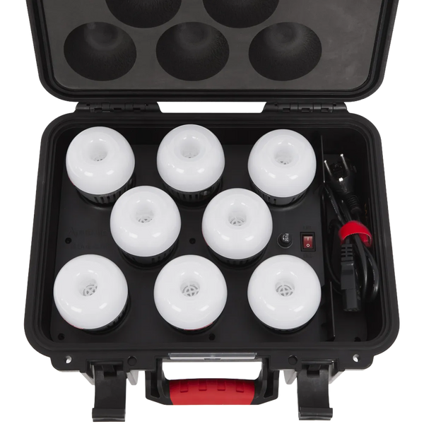 APUTURE ACCENT B7C - KIT 8