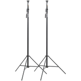 MANFROTTO PAIRE D'AUTOPOLES + Mi-AXE EXPANS