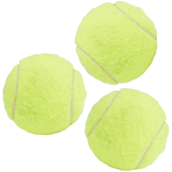 BALLE DE TENNIS - KIT DE 3