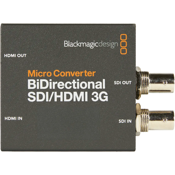 BLACKMAGIC MICRO CONVERTER BIDIRECTIONNEL SDI / HDMI 3G