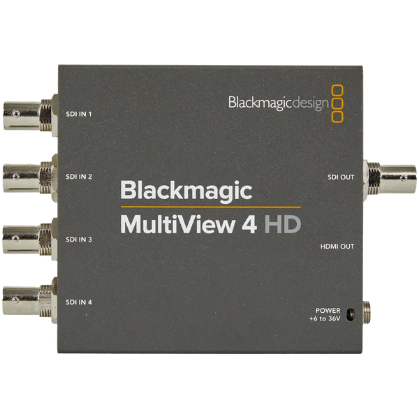 BLACKMAGIC MULTIVIEW 4 HD