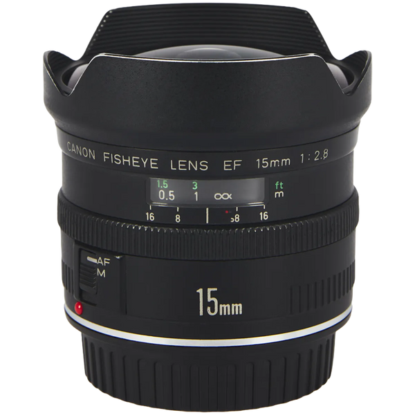 CANON 15MM FISHEYE EF