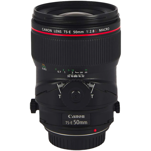CANON 50MM TSE MACRO EF