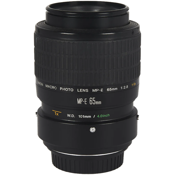 CANON 65MM MP-E1-5X MACRO EF