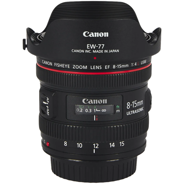 CANON 8-15MM FISHEYE
