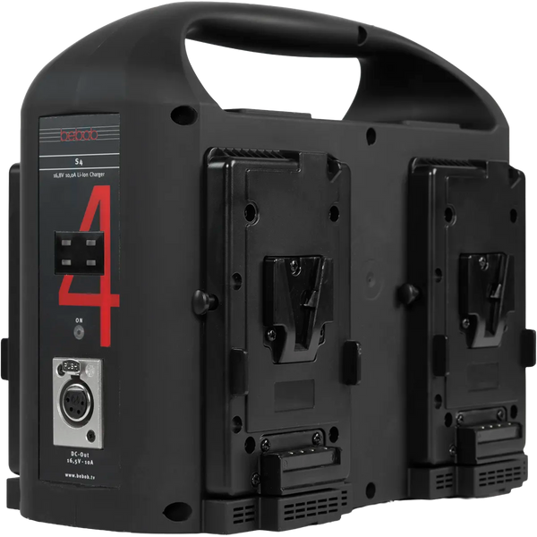 2-CHANNEL V-LOCK CHARGER