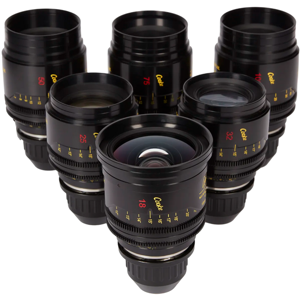 COOKE Mini S4/i Series 18 - 25 - 32 - 50 - 75 - 100mm