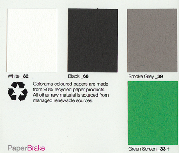 COLORAMA FOND PAPIER 3M50 X 30M