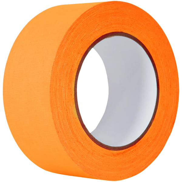 GAFFER - ROULEAU FLUO ORANGE - 50MM x 50M