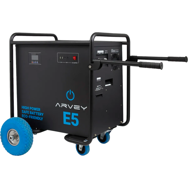 AXSOL ARVEY E5 BATTERIE - 5000W