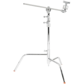 LOCATION C-STAND 50CM + 50CM EXTENSION ARM + MATTHEWS D200 HEAD