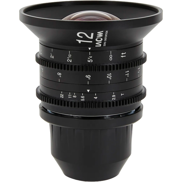 LAOWA 12mm T2.9 ZERO-D CINE - PL