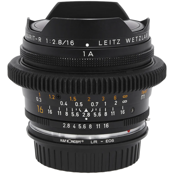 LEICA 16MM FISHEYE ELMARIT-R EF