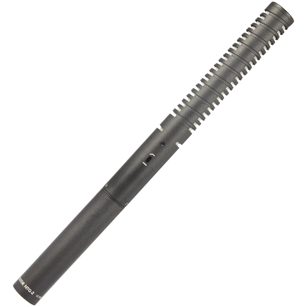 RODE NTG2 DIRECTIONAL BOOM MICROPHONE