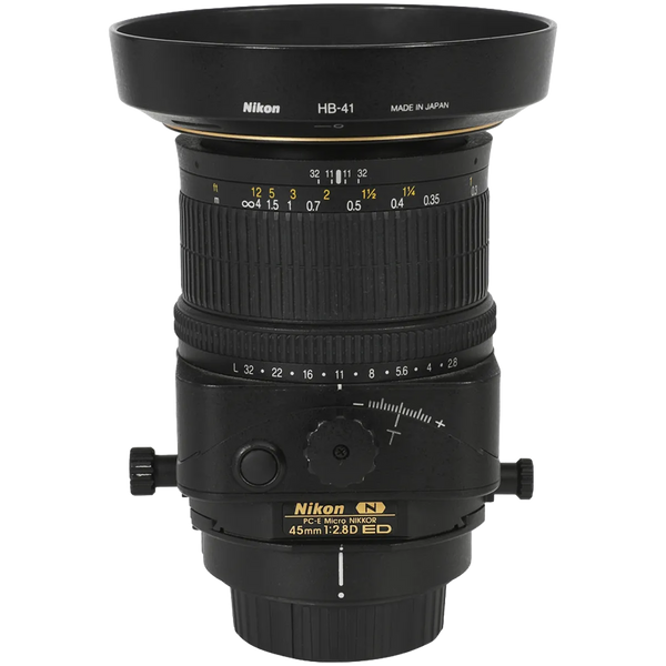 NIKKOR F 45MM D ED