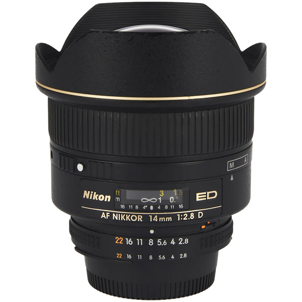 NIKKOR F 14MM D ED