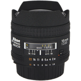 NIKKOR F 16MM D FISHEYE