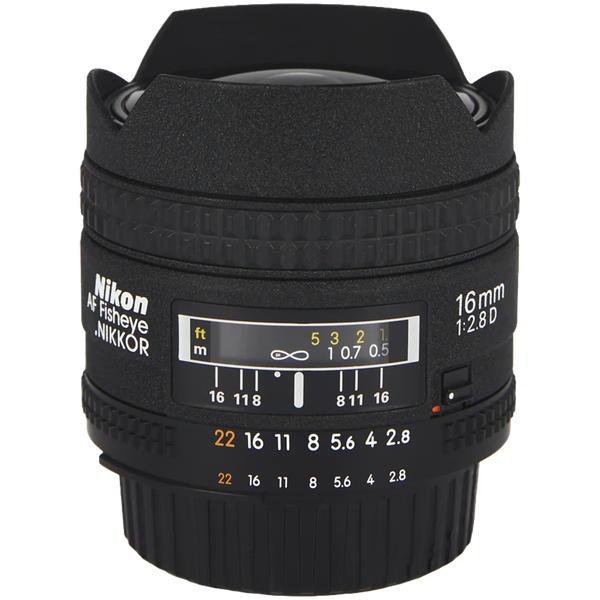 NIKKOR F 16MM D FISHEYE