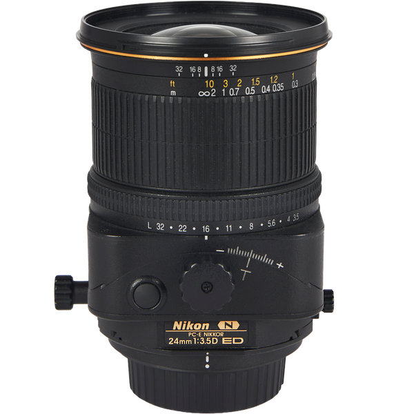 NIKKOR F 24MM PCE D ED