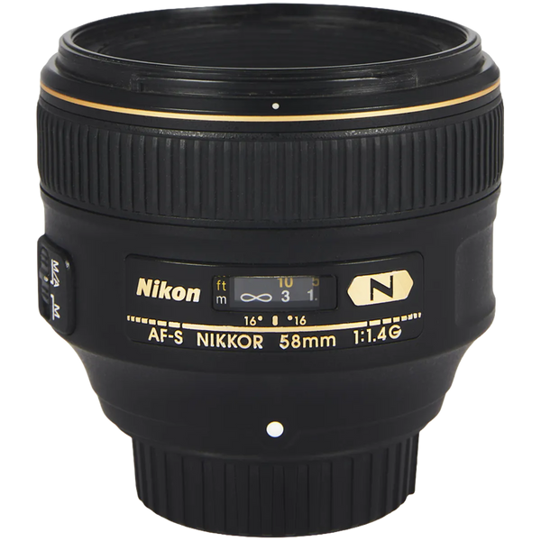 NIKKOR F 58MM G