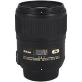 NIKKOR F 60MM MICRO G ED