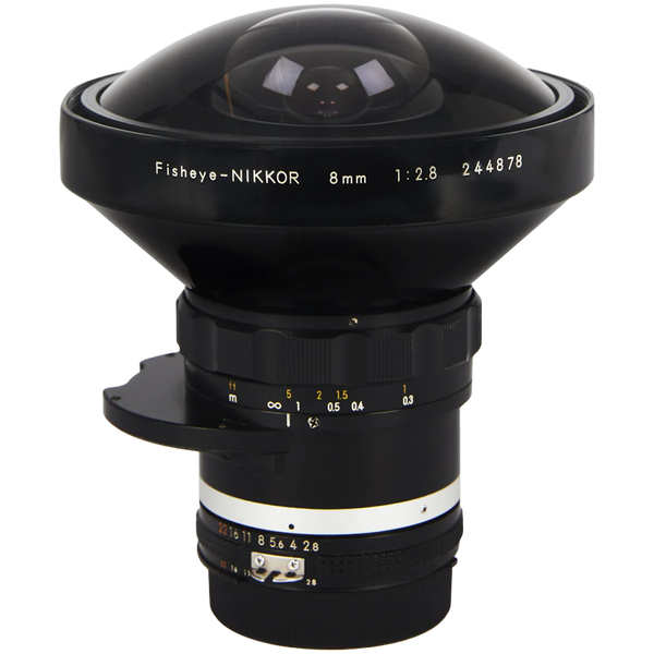NIKKOR F 8MM FISHEYE AI-S MF
