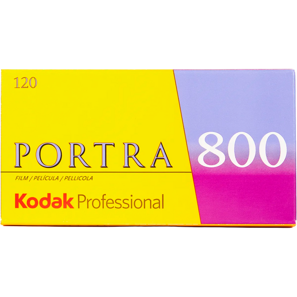 KODAK 120 PORTRA 800 ISO