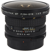 PENTAX67 35MM FISHEYE