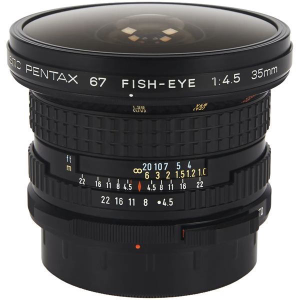 PENTAX67 35MM FISHEYE