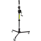 LOW BASE WIND-UP STAND - 3 SECTIONS
