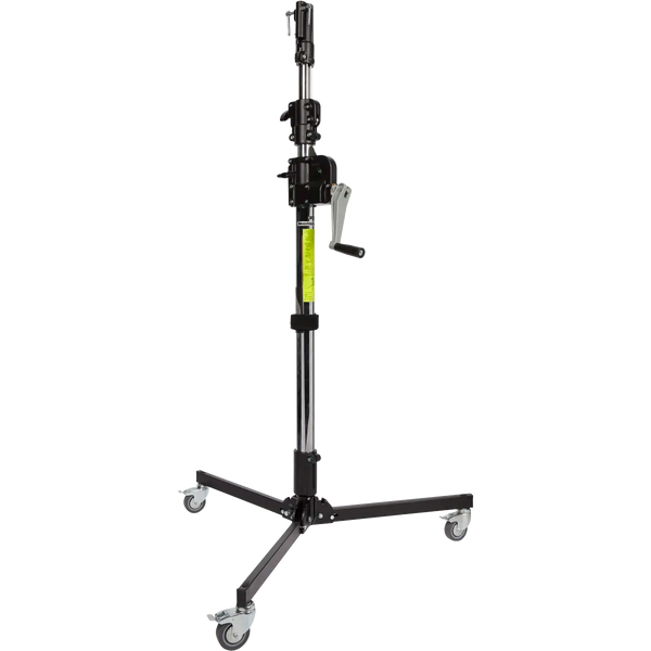 LOW BASE WIND-UP STAND - 3 SECTIONS