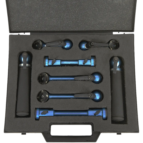 POIGNEES BLEUES - KIT