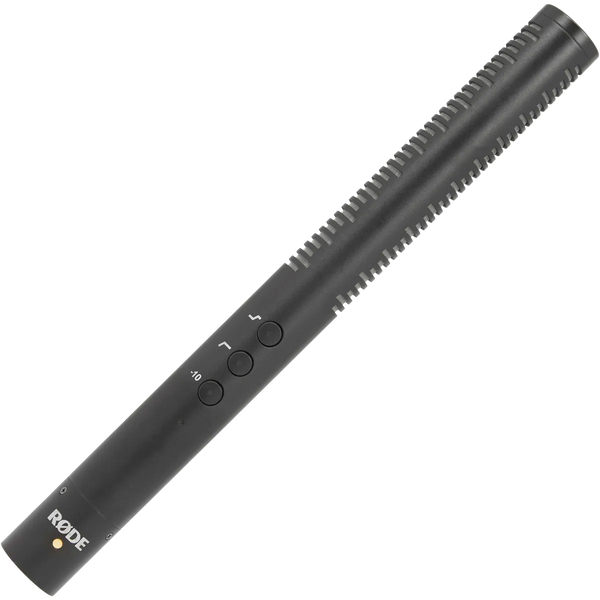 RODE NTG4 DIRECTIONAL BOOM MICROPHONE