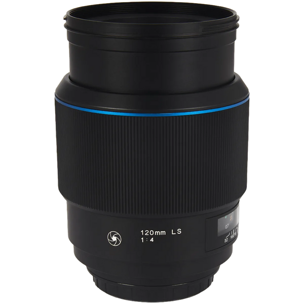 SCHNEIDER 120MM LS MACRO BLUE RING