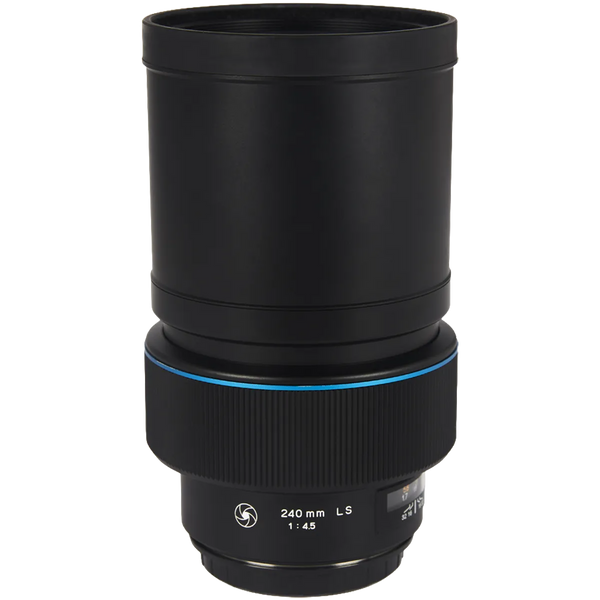 SCHNEIDER 240MM LS BLUE RING