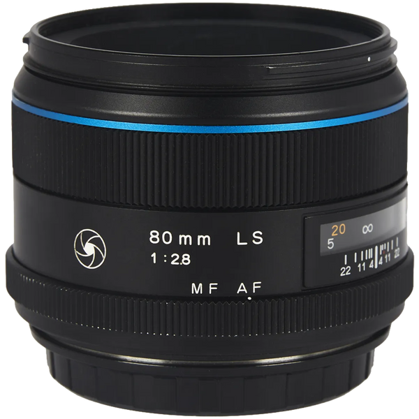 SCHNEIDER 80MM LS BLUE RING
