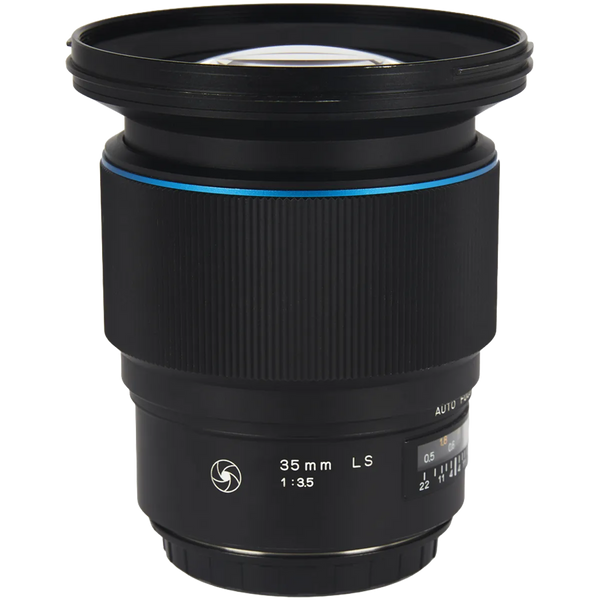 SCHNEIDER 35MM LS BLUE RING