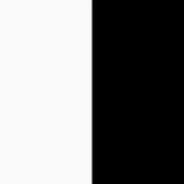 SHOWCARD BLANC/NOIR - 80X100 CM