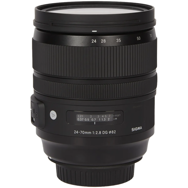 SIGMA ART 24-70MM DG HSM EF