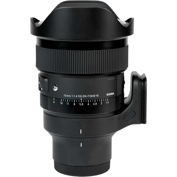 SIGMA ART FE 15MM F1.4 DG DN FISHEYE - SONY