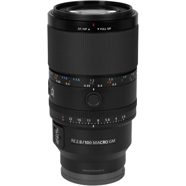 SONY FE 100 mm 2.8 GM OSS MACRO