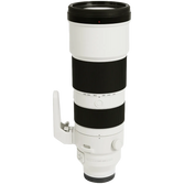 SONY FE 200-600 MM F5,6 - 6,3 G OSS