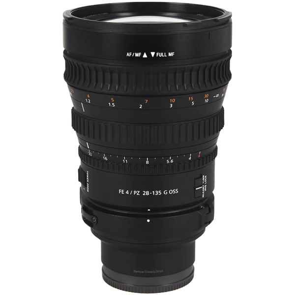 SONY FE 28-135 MM F4 PZ G OSS