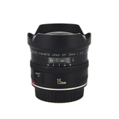 CANON 15mm 2.8 FISHEYE