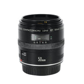 CANON 50mm 2.5 COMPACT MACRO