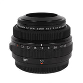 FUJIFILM GF 50MM F3.5 R LM WR Lens