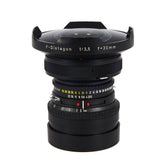 HASSELBLAD V ZEISS DISTAGON 30mm f/3.5 FISHEYE
