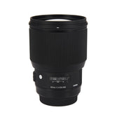 SIGMA ARTE 85mm F/1.4 DG - CANON