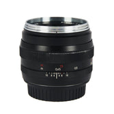 ZEISS PLANAR 50mm ZE 1.4 CANON